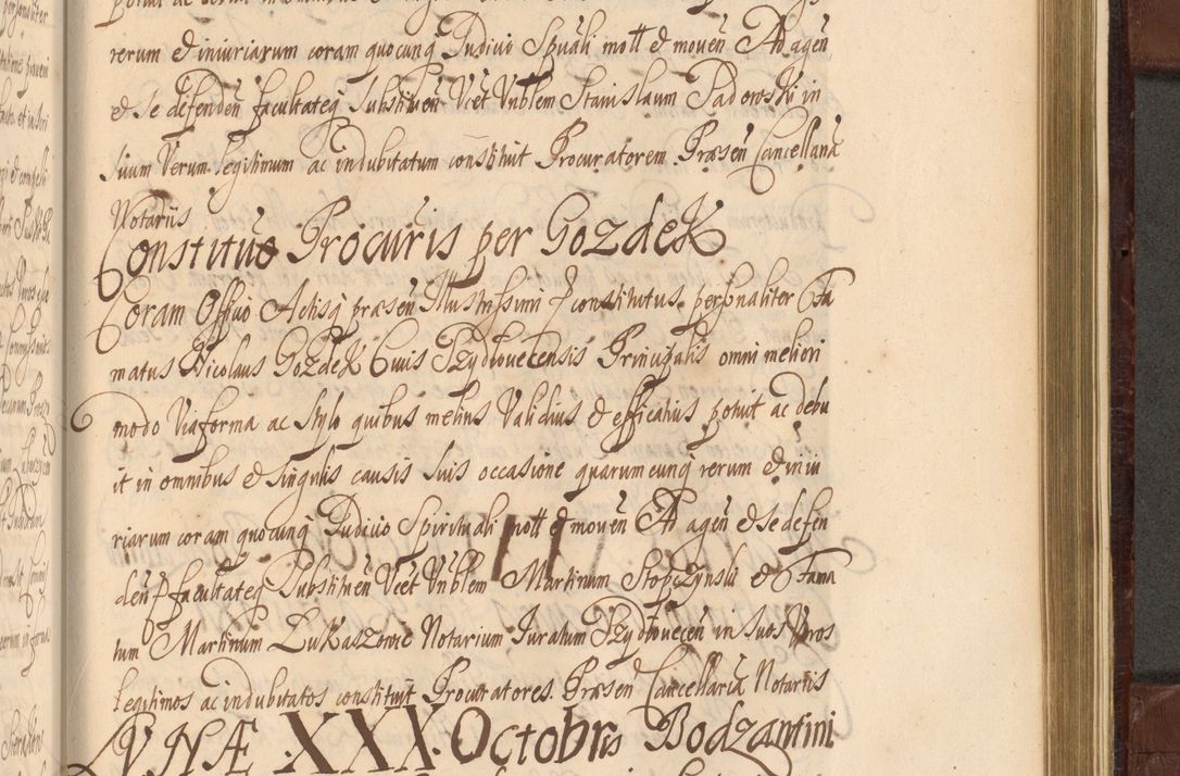 Zdjęcie nr 1342 dla obiektu archiwalnego: Acta actorum episcopalium R. D. Andreae Trzebicki ab anno 1670 ad annum 1675 mensem Martinum acticatorum Volumen V