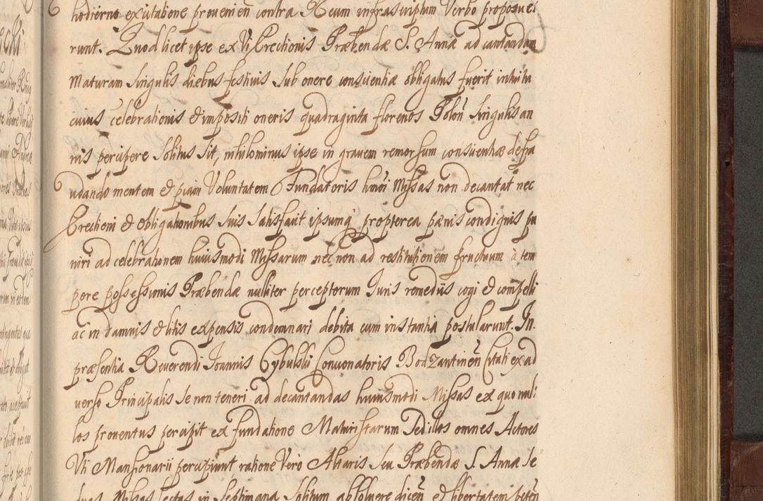 Zdjęcie nr 1340 dla obiektu archiwalnego: Acta actorum episcopalium R. D. Andreae Trzebicki ab anno 1670 ad annum 1675 mensem Martinum acticatorum Volumen V