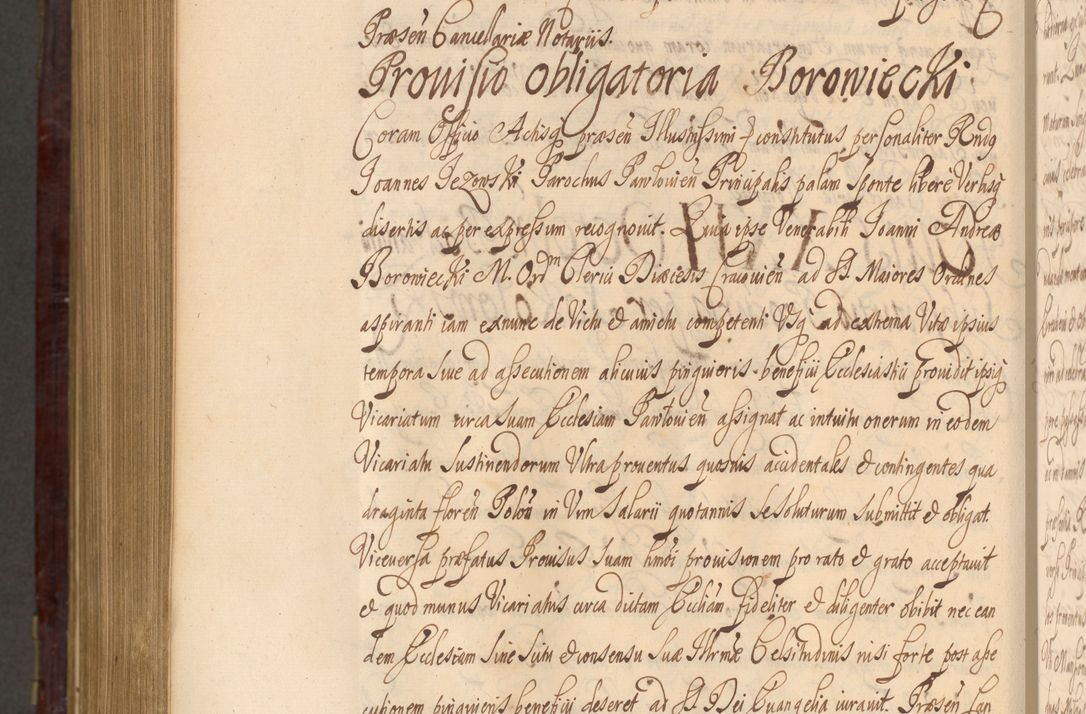 Zdjęcie nr 1339 dla obiektu archiwalnego: Acta actorum episcopalium R. D. Andreae Trzebicki ab anno 1670 ad annum 1675 mensem Martinum acticatorum Volumen V