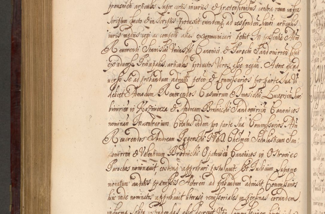 Zdjęcie nr 1337 dla obiektu archiwalnego: Acta actorum episcopalium R. D. Andreae Trzebicki ab anno 1670 ad annum 1675 mensem Martinum acticatorum Volumen V