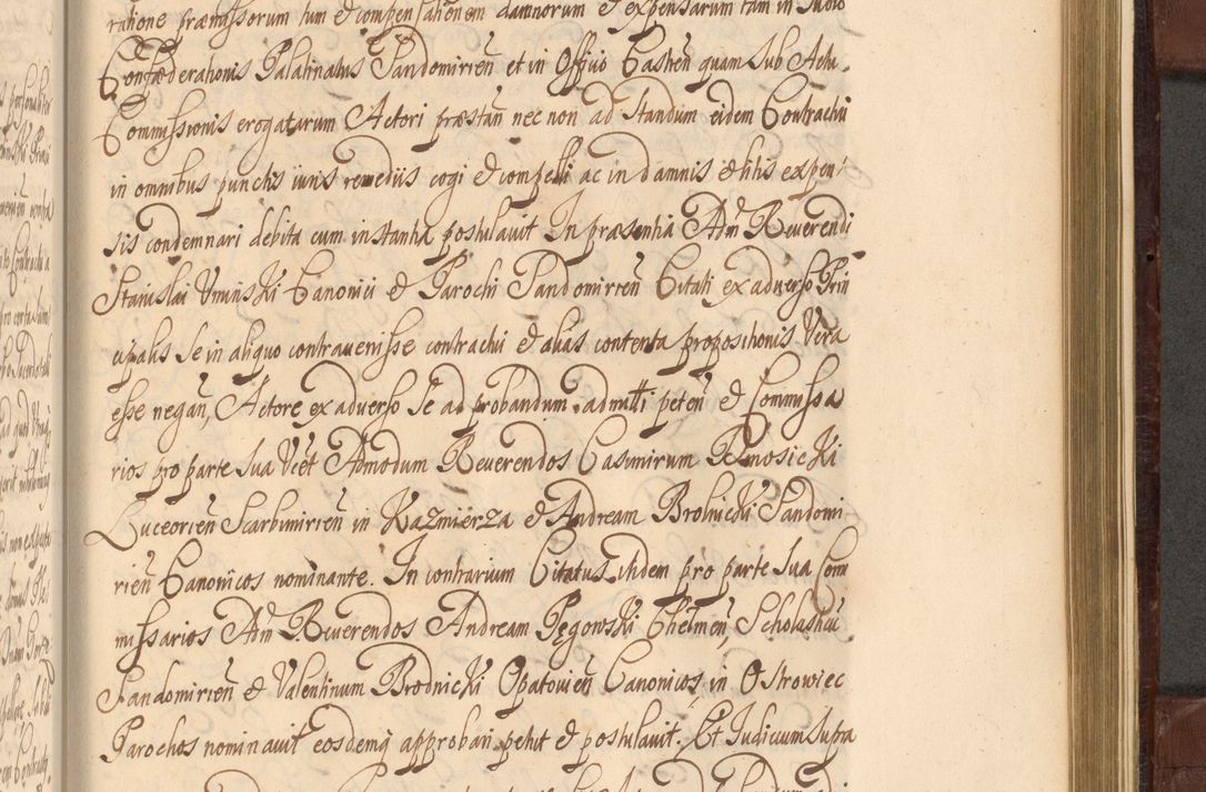 Zdjęcie nr 1336 dla obiektu archiwalnego: Acta actorum episcopalium R. D. Andreae Trzebicki ab anno 1670 ad annum 1675 mensem Martinum acticatorum Volumen V