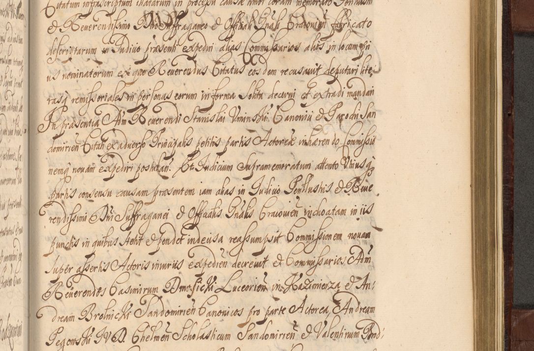 Zdjęcie nr 1334 dla obiektu archiwalnego: Acta actorum episcopalium R. D. Andreae Trzebicki ab anno 1670 ad annum 1675 mensem Martinum acticatorum Volumen V