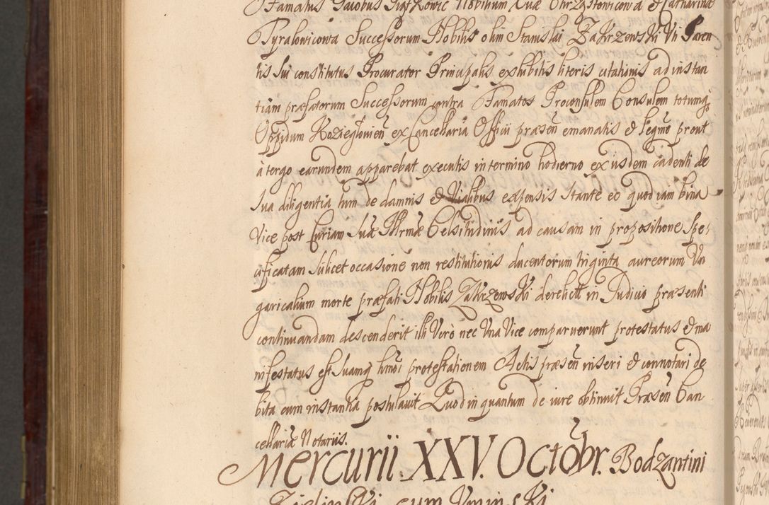 Zdjęcie nr 1333 dla obiektu archiwalnego: Acta actorum episcopalium R. D. Andreae Trzebicki ab anno 1670 ad annum 1675 mensem Martinum acticatorum Volumen V