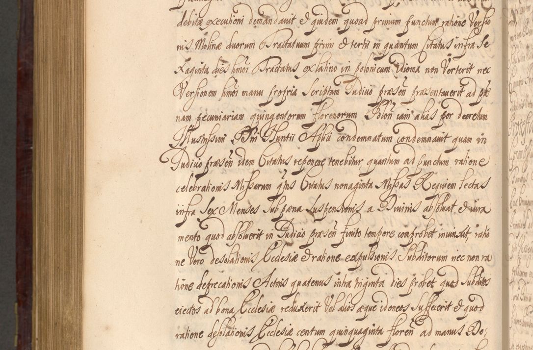 Zdjęcie nr 1331 dla obiektu archiwalnego: Acta actorum episcopalium R. D. Andreae Trzebicki ab anno 1670 ad annum 1675 mensem Martinum acticatorum Volumen V
