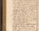 Zdjęcie nr 1329 dla obiektu archiwalnego: Acta actorum episcopalium R. D. Andreae Trzebicki ab anno 1670 ad annum 1675 mensem Martinum acticatorum Volumen V