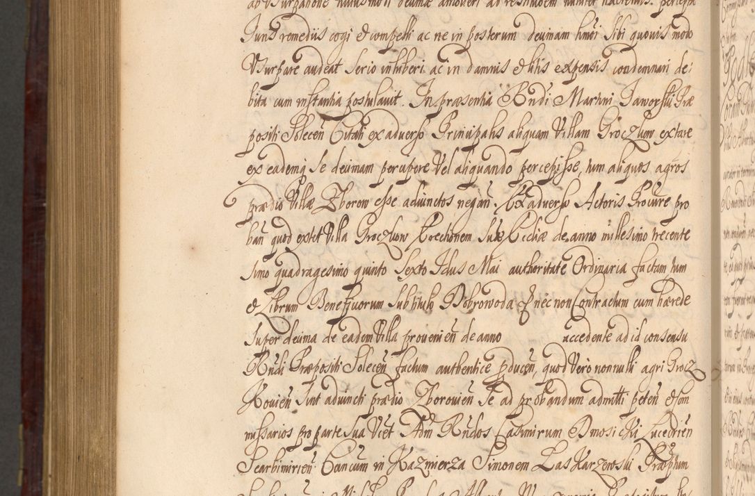 Zdjęcie nr 1327 dla obiektu archiwalnego: Acta actorum episcopalium R. D. Andreae Trzebicki ab anno 1670 ad annum 1675 mensem Martinum acticatorum Volumen V