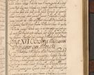 Zdjęcie nr 1324 dla obiektu archiwalnego: Acta actorum episcopalium R. D. Andreae Trzebicki ab anno 1670 ad annum 1675 mensem Martinum acticatorum Volumen V