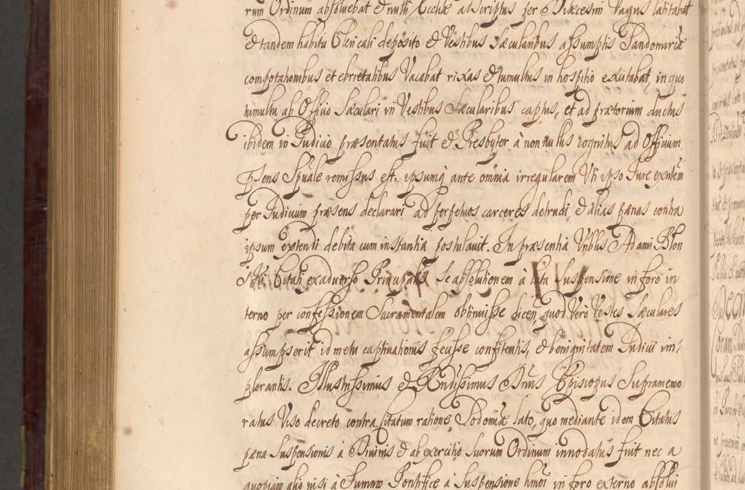 Zdjęcie nr 1325 dla obiektu archiwalnego: Acta actorum episcopalium R. D. Andreae Trzebicki ab anno 1670 ad annum 1675 mensem Martinum acticatorum Volumen V