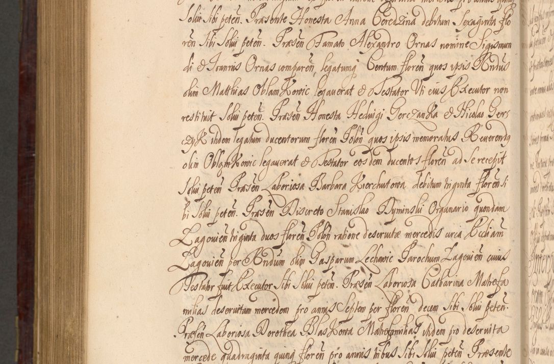 Zdjęcie nr 1321 dla obiektu archiwalnego: Acta actorum episcopalium R. D. Andreae Trzebicki ab anno 1670 ad annum 1675 mensem Martinum acticatorum Volumen V