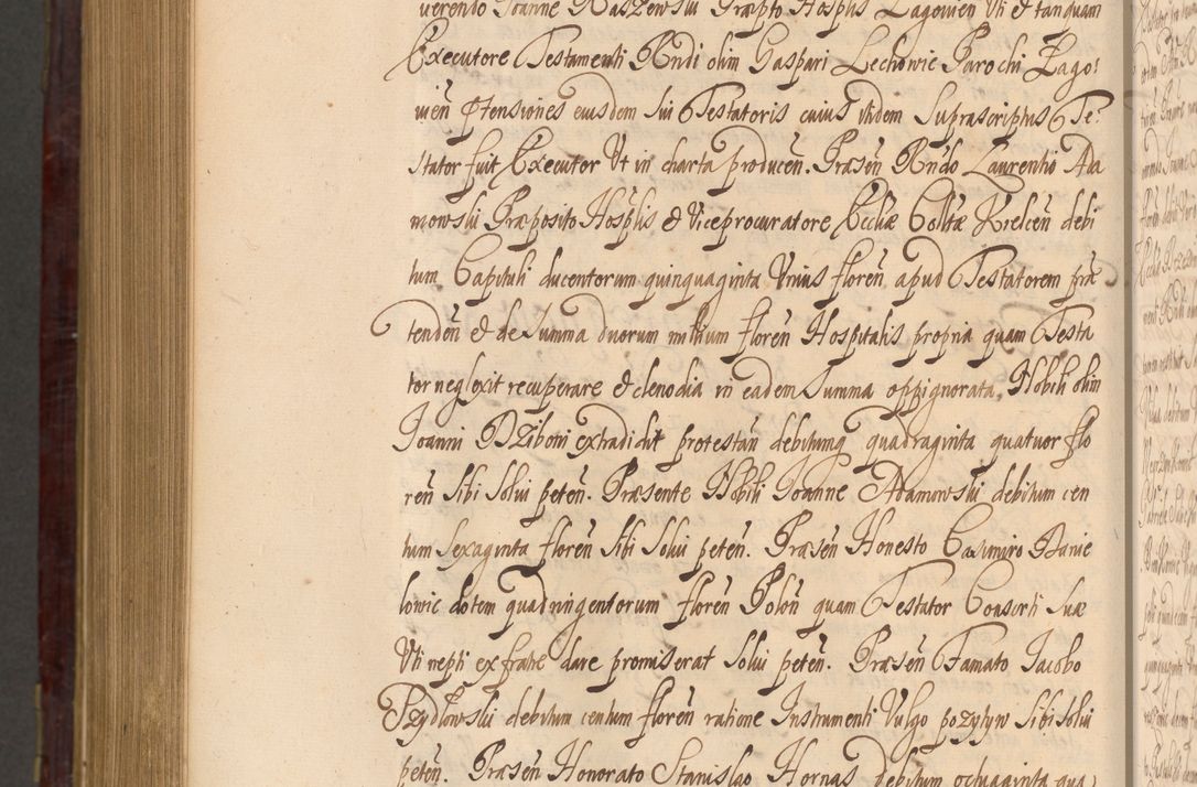 Zdjęcie nr 1319 dla obiektu archiwalnego: Acta actorum episcopalium R. D. Andreae Trzebicki ab anno 1670 ad annum 1675 mensem Martinum acticatorum Volumen V