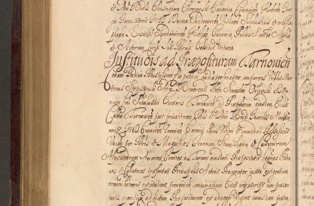 Zdjęcie nr 1317 dla obiektu archiwalnego: Acta actorum episcopalium R. D. Andreae Trzebicki ab anno 1670 ad annum 1675 mensem Martinum acticatorum Volumen V