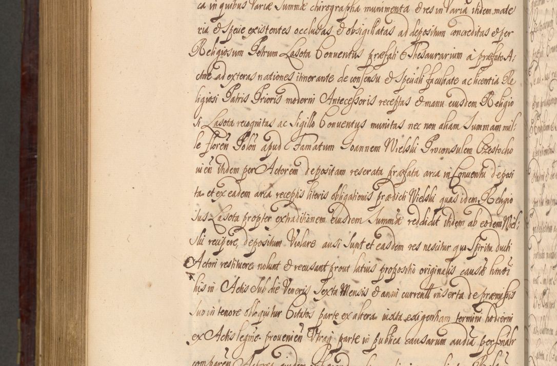 Zdjęcie nr 1315 dla obiektu archiwalnego: Acta actorum episcopalium R. D. Andreae Trzebicki ab anno 1670 ad annum 1675 mensem Martinum acticatorum Volumen V