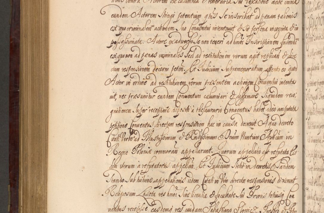 Zdjęcie nr 1311 dla obiektu archiwalnego: Acta actorum episcopalium R. D. Andreae Trzebicki ab anno 1670 ad annum 1675 mensem Martinum acticatorum Volumen V