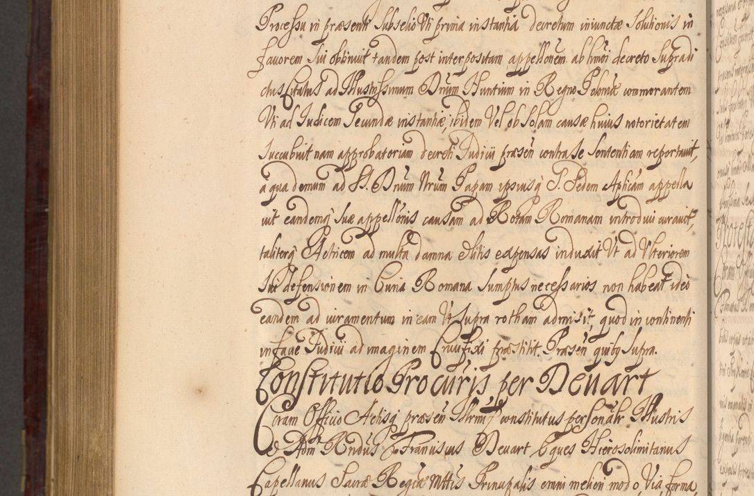 Zdjęcie nr 1313 dla obiektu archiwalnego: Acta actorum episcopalium R. D. Andreae Trzebicki ab anno 1670 ad annum 1675 mensem Martinum acticatorum Volumen V