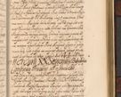 Zdjęcie nr 1304 dla obiektu archiwalnego: Acta actorum episcopalium R. D. Andreae Trzebicki ab anno 1670 ad annum 1675 mensem Martinum acticatorum Volumen V