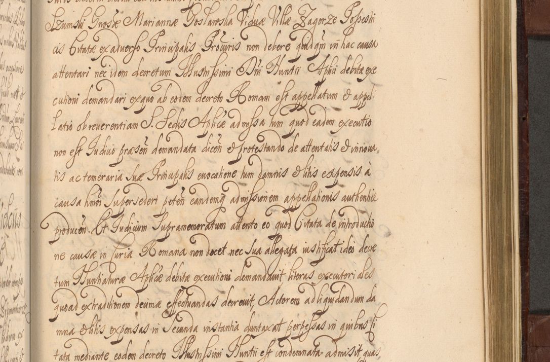 Zdjęcie nr 1306 dla obiektu archiwalnego: Acta actorum episcopalium R. D. Andreae Trzebicki ab anno 1670 ad annum 1675 mensem Martinum acticatorum Volumen V