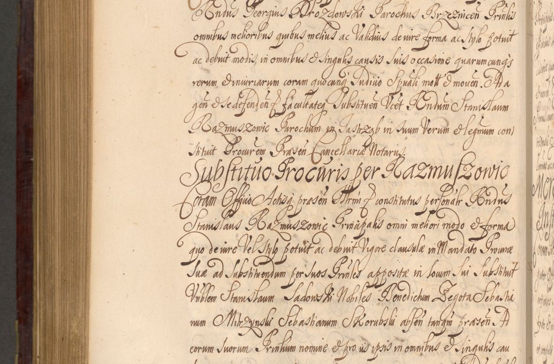 Zdjęcie nr 1299 dla obiektu archiwalnego: Acta actorum episcopalium R. D. Andreae Trzebicki ab anno 1670 ad annum 1675 mensem Martinum acticatorum Volumen V
