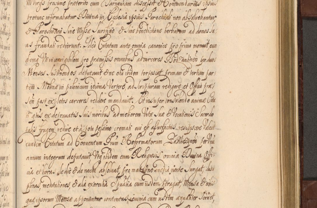 Zdjęcie nr 1296 dla obiektu archiwalnego: Acta actorum episcopalium R. D. Andreae Trzebicki ab anno 1670 ad annum 1675 mensem Martinum acticatorum Volumen V