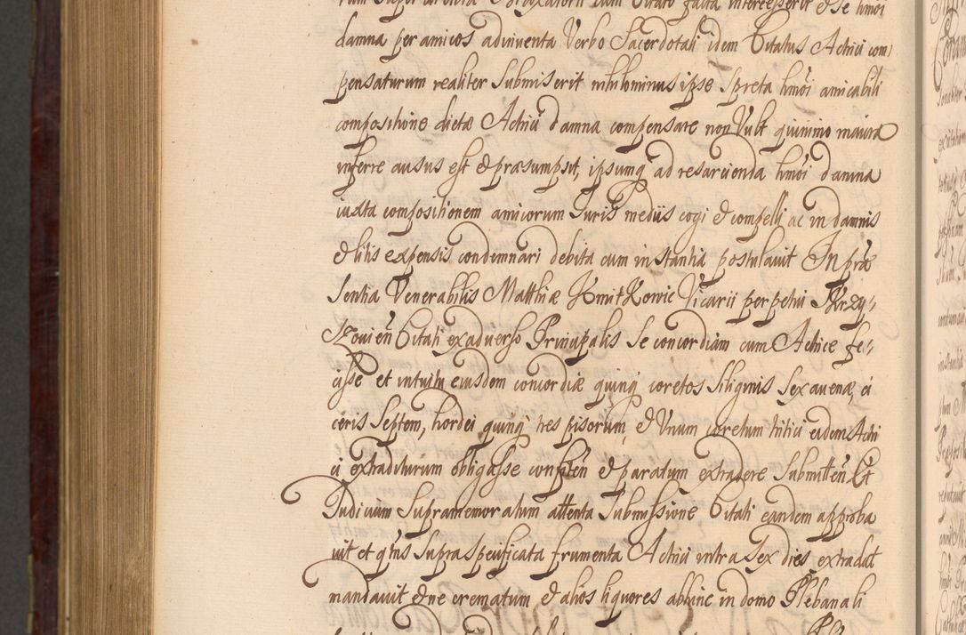 Zdjęcie nr 1291 dla obiektu archiwalnego: Acta actorum episcopalium R. D. Andreae Trzebicki ab anno 1670 ad annum 1675 mensem Martinum acticatorum Volumen V