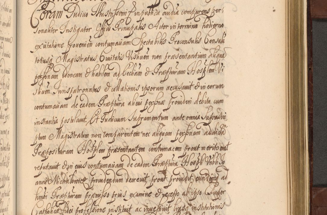 Zdjęcie nr 1292 dla obiektu archiwalnego: Acta actorum episcopalium R. D. Andreae Trzebicki ab anno 1670 ad annum 1675 mensem Martinum acticatorum Volumen V