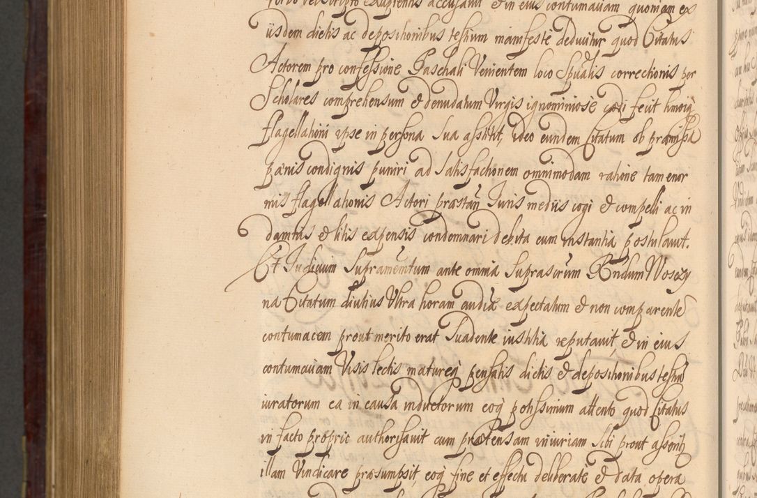 Zdjęcie nr 1289 dla obiektu archiwalnego: Acta actorum episcopalium R. D. Andreae Trzebicki ab anno 1670 ad annum 1675 mensem Martinum acticatorum Volumen V