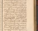 Zdjęcie nr 1284 dla obiektu archiwalnego: Acta actorum episcopalium R. D. Andreae Trzebicki ab anno 1670 ad annum 1675 mensem Martinum acticatorum Volumen V