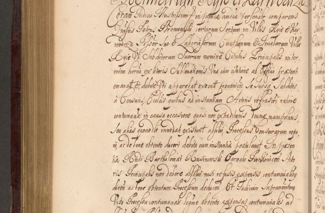 Zdjęcie nr 1283 dla obiektu archiwalnego: Acta actorum episcopalium R. D. Andreae Trzebicki ab anno 1670 ad annum 1675 mensem Martinum acticatorum Volumen V