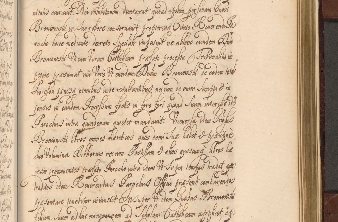 Zdjęcie nr 1282 dla obiektu archiwalnego: Acta actorum episcopalium R. D. Andreae Trzebicki ab anno 1670 ad annum 1675 mensem Martinum acticatorum Volumen V