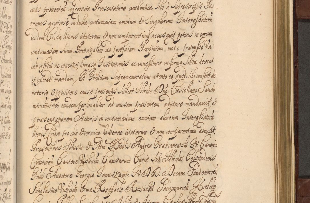 Zdjęcie nr 1278 dla obiektu archiwalnego: Acta actorum episcopalium R. D. Andreae Trzebicki ab anno 1670 ad annum 1675 mensem Martinum acticatorum Volumen V