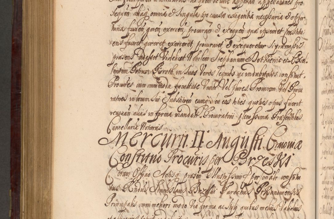 Zdjęcie nr 1271 dla obiektu archiwalnego: Acta actorum episcopalium R. D. Andreae Trzebicki ab anno 1670 ad annum 1675 mensem Martinum acticatorum Volumen V