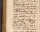 Zdjęcie nr 1271 dla obiektu archiwalnego: Acta actorum episcopalium R. D. Andreae Trzebicki ab anno 1670 ad annum 1675 mensem Martinum acticatorum Volumen V