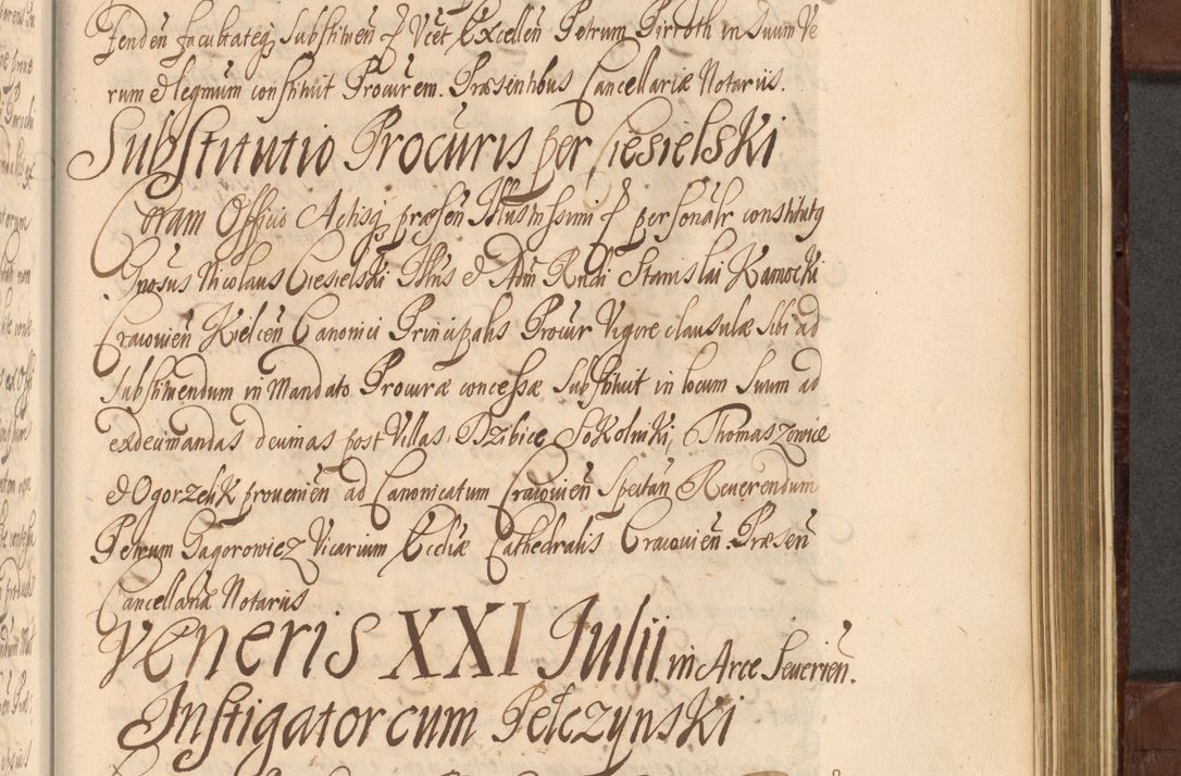 Zdjęcie nr 1266 dla obiektu archiwalnego: Acta actorum episcopalium R. D. Andreae Trzebicki ab anno 1670 ad annum 1675 mensem Martinum acticatorum Volumen V