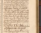 Zdjęcie nr 1266 dla obiektu archiwalnego: Acta actorum episcopalium R. D. Andreae Trzebicki ab anno 1670 ad annum 1675 mensem Martinum acticatorum Volumen V