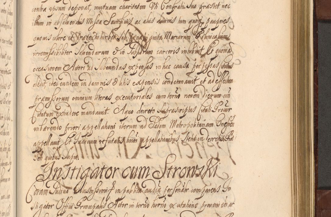 Zdjęcie nr 1262 dla obiektu archiwalnego: Acta actorum episcopalium R. D. Andreae Trzebicki ab anno 1670 ad annum 1675 mensem Martinum acticatorum Volumen V