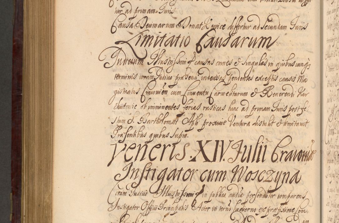 Zdjęcie nr 1263 dla obiektu archiwalnego: Acta actorum episcopalium R. D. Andreae Trzebicki ab anno 1670 ad annum 1675 mensem Martinum acticatorum Volumen V
