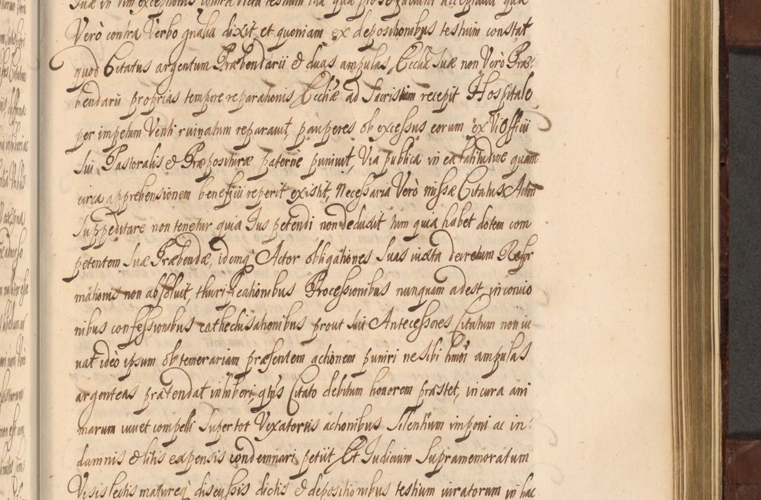Zdjęcie nr 1260 dla obiektu archiwalnego: Acta actorum episcopalium R. D. Andreae Trzebicki ab anno 1670 ad annum 1675 mensem Martinum acticatorum Volumen V