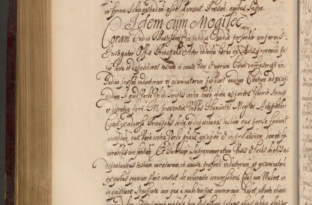 Zdjęcie nr 1253 dla obiektu archiwalnego: Acta actorum episcopalium R. D. Andreae Trzebicki ab anno 1670 ad annum 1675 mensem Martinum acticatorum Volumen V