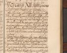 Zdjęcie nr 1254 dla obiektu archiwalnego: Acta actorum episcopalium R. D. Andreae Trzebicki ab anno 1670 ad annum 1675 mensem Martinum acticatorum Volumen V