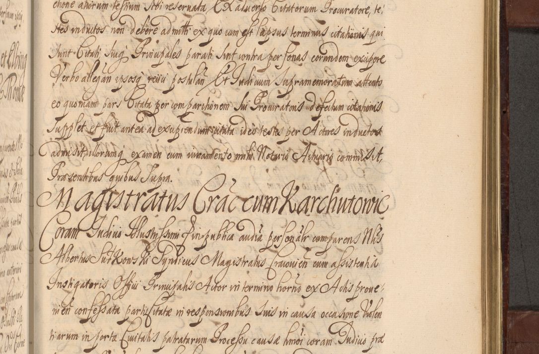 Zdjęcie nr 1250 dla obiektu archiwalnego: Acta actorum episcopalium R. D. Andreae Trzebicki ab anno 1670 ad annum 1675 mensem Martinum acticatorum Volumen V