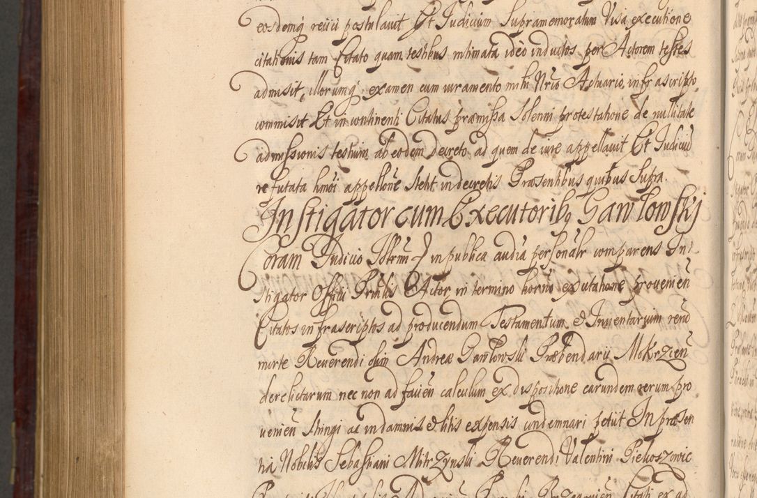Zdjęcie nr 1251 dla obiektu archiwalnego: Acta actorum episcopalium R. D. Andreae Trzebicki ab anno 1670 ad annum 1675 mensem Martinum acticatorum Volumen V