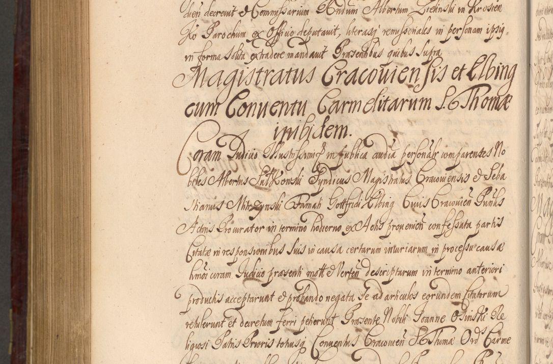 Zdjęcie nr 1249 dla obiektu archiwalnego: Acta actorum episcopalium R. D. Andreae Trzebicki ab anno 1670 ad annum 1675 mensem Martinum acticatorum Volumen V
