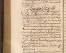 Zdjęcie nr 1245 dla obiektu archiwalnego: Acta actorum episcopalium R. D. Andreae Trzebicki ab anno 1670 ad annum 1675 mensem Martinum acticatorum Volumen V