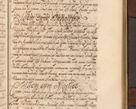 Zdjęcie nr 1244 dla obiektu archiwalnego: Acta actorum episcopalium R. D. Andreae Trzebicki ab anno 1670 ad annum 1675 mensem Martinum acticatorum Volumen V