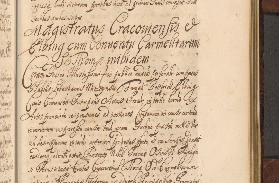 Zdjęcie nr 1242 dla obiektu archiwalnego: Acta actorum episcopalium R. D. Andreae Trzebicki ab anno 1670 ad annum 1675 mensem Martinum acticatorum Volumen V