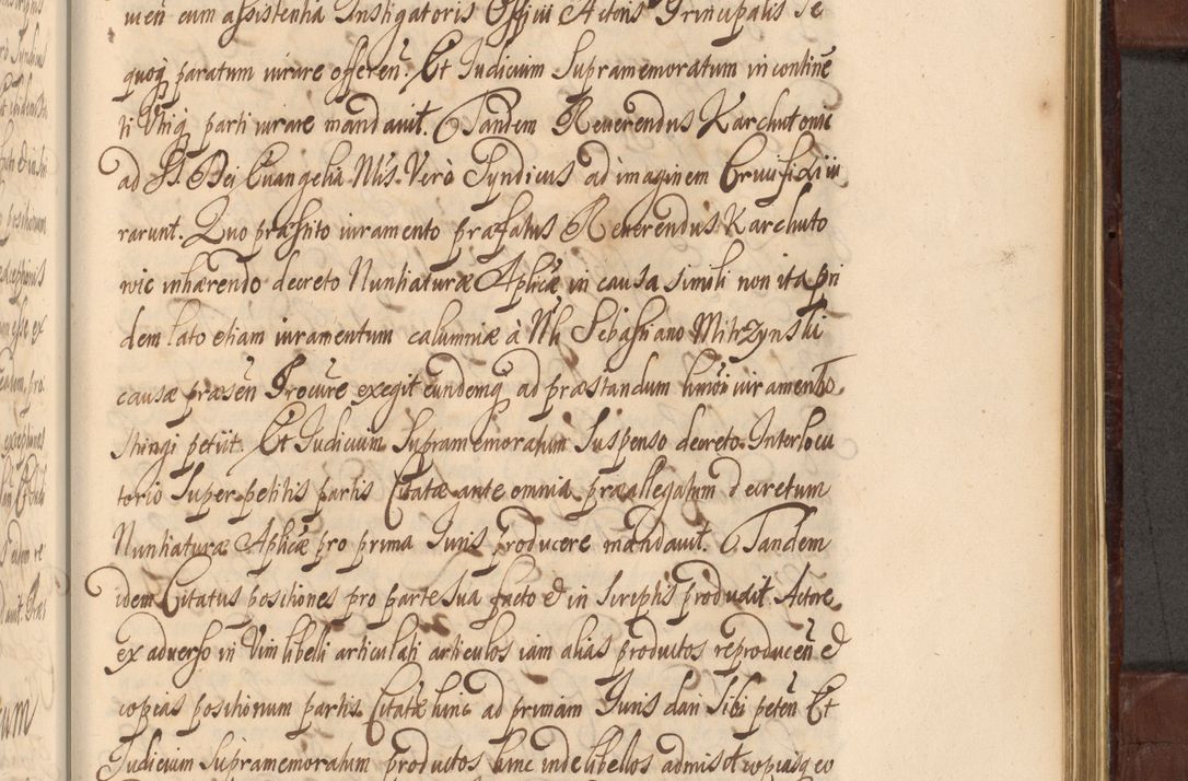 Zdjęcie nr 1234 dla obiektu archiwalnego: Acta actorum episcopalium R. D. Andreae Trzebicki ab anno 1670 ad annum 1675 mensem Martinum acticatorum Volumen V