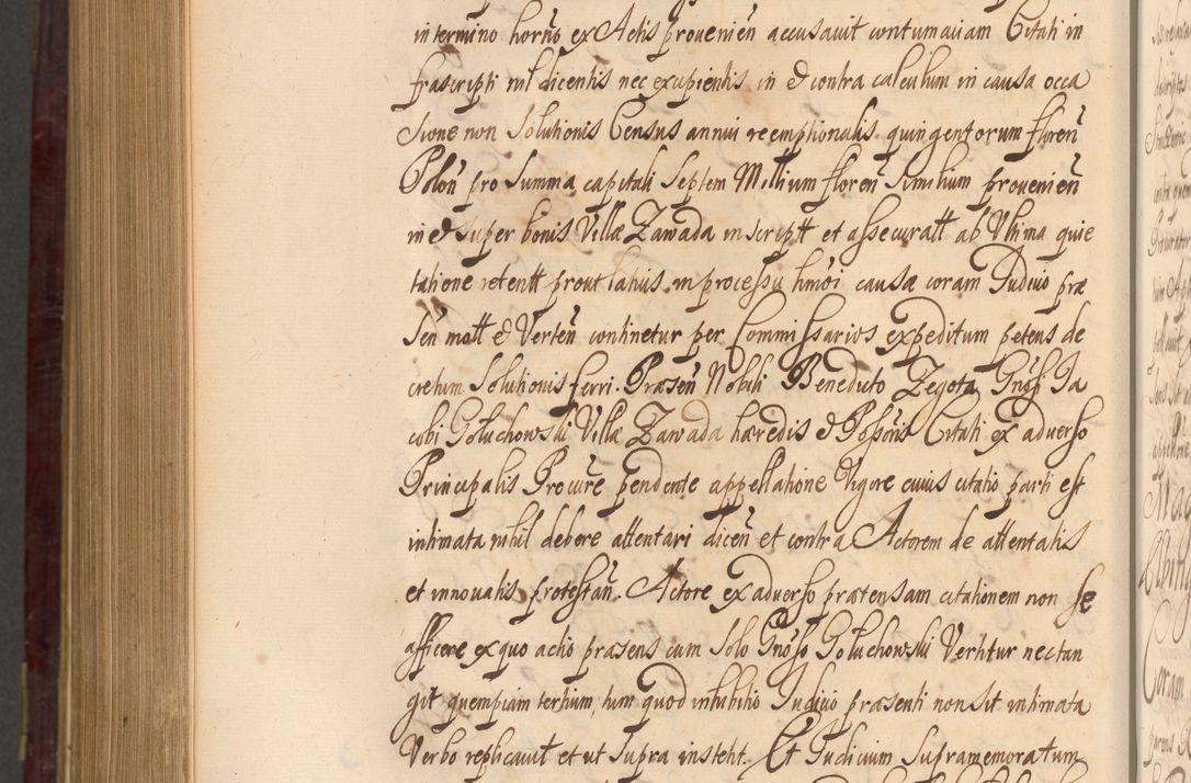 Zdjęcie nr 1231 dla obiektu archiwalnego: Acta actorum episcopalium R. D. Andreae Trzebicki ab anno 1670 ad annum 1675 mensem Martinum acticatorum Volumen V