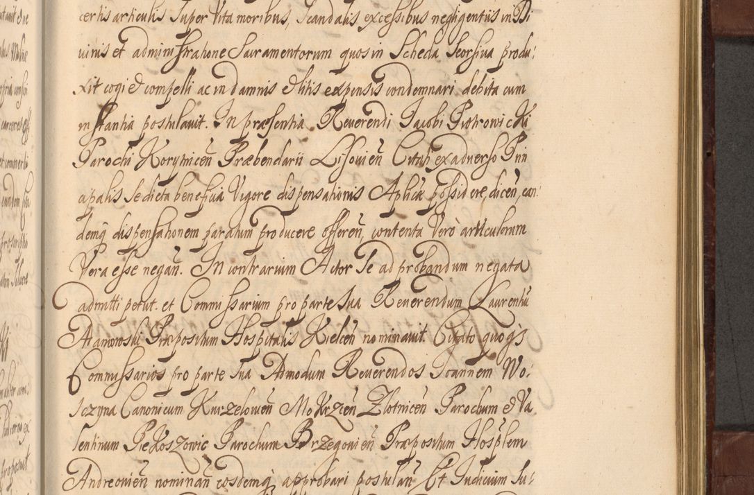 Zdjęcie nr 1226 dla obiektu archiwalnego: Acta actorum episcopalium R. D. Andreae Trzebicki ab anno 1670 ad annum 1675 mensem Martinum acticatorum Volumen V