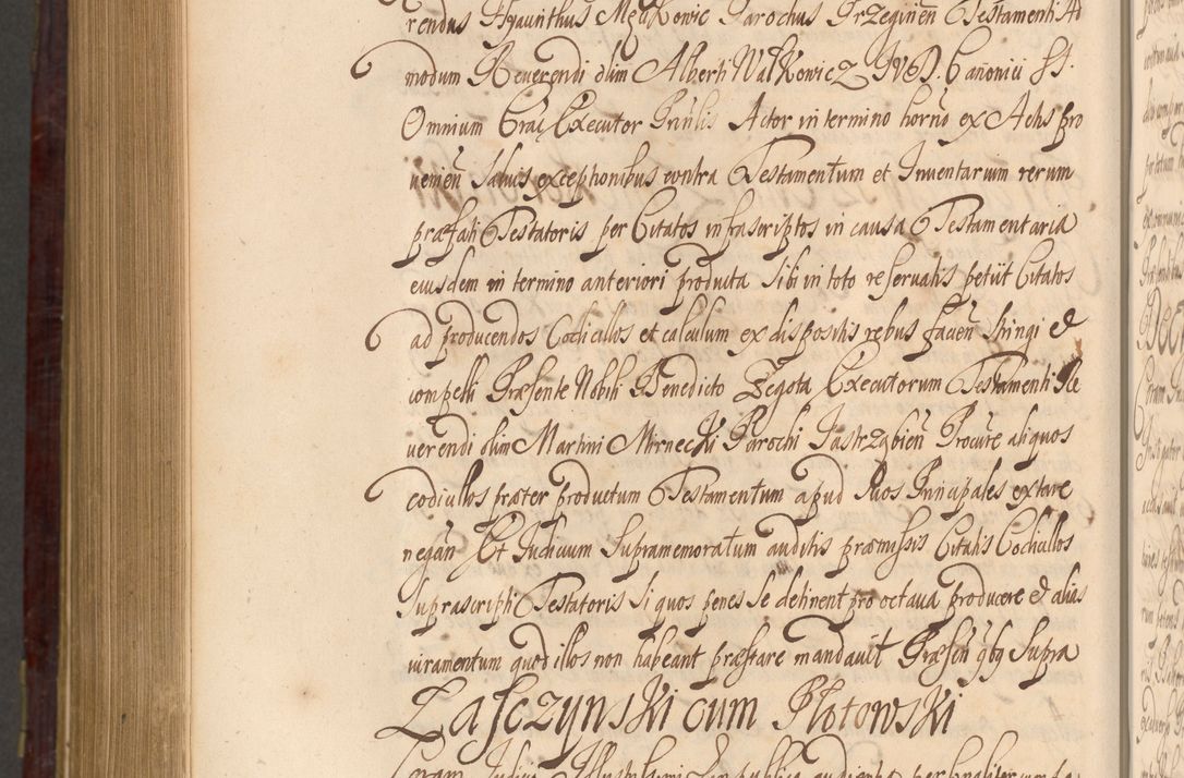 Zdjęcie nr 1223 dla obiektu archiwalnego: Acta actorum episcopalium R. D. Andreae Trzebicki ab anno 1670 ad annum 1675 mensem Martinum acticatorum Volumen V