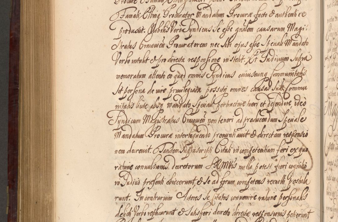 Zdjęcie nr 1219 dla obiektu archiwalnego: Acta actorum episcopalium R. D. Andreae Trzebicki ab anno 1670 ad annum 1675 mensem Martinum acticatorum Volumen V