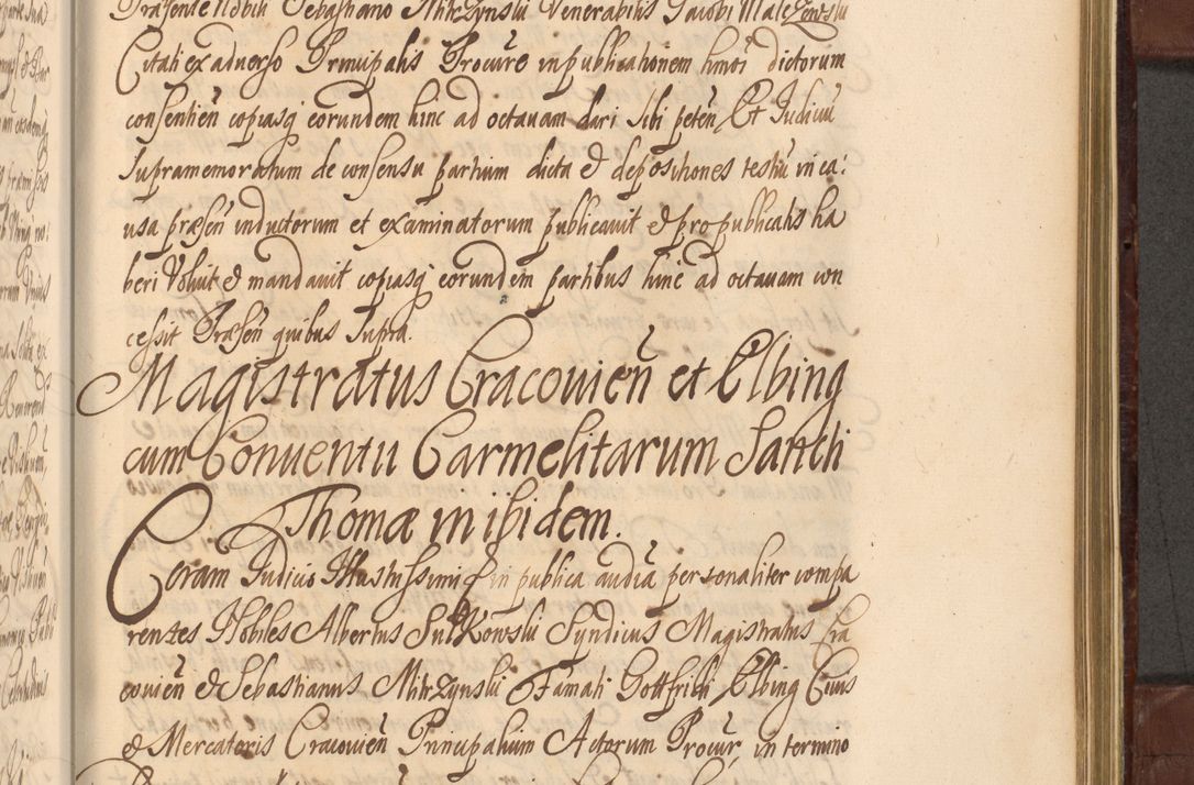 Zdjęcie nr 1218 dla obiektu archiwalnego: Acta actorum episcopalium R. D. Andreae Trzebicki ab anno 1670 ad annum 1675 mensem Martinum acticatorum Volumen V